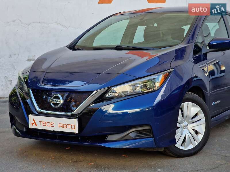 Хетчбек Nissan Leaf 2018 в Одесі фото 18 Хетчбек Nissan Leaf 2018 в Одесі