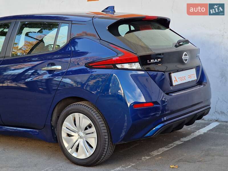 Хетчбек Nissan Leaf 2018 в Одесі фото 21 Хетчбек Nissan Leaf 2018 в Одесі