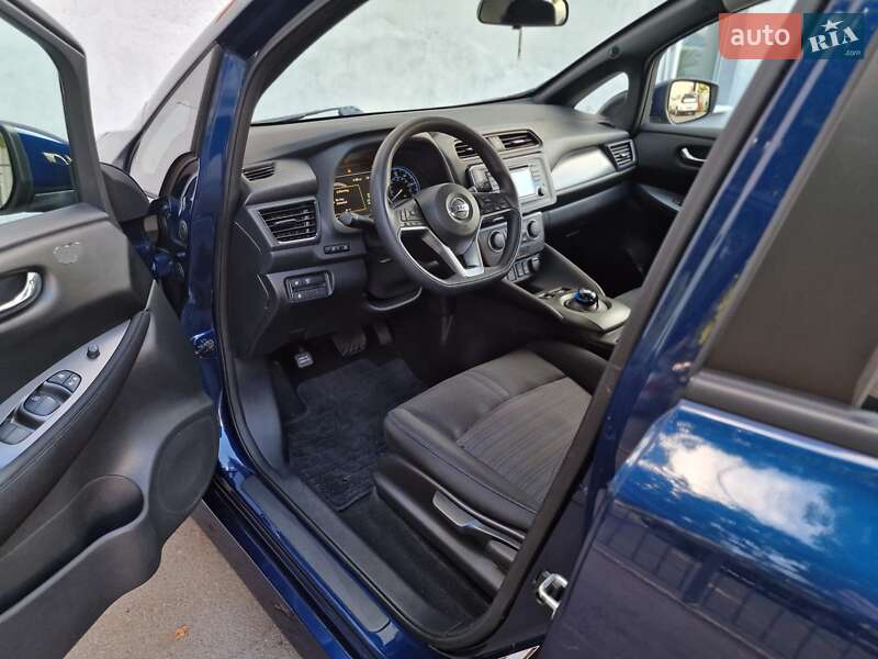 Хетчбек Nissan Leaf 2018 в Одесі фото 36 Хетчбек Nissan Leaf 2018 в Одесі