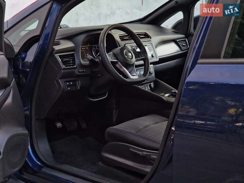 Хетчбек Nissan Leaf 2018 в Одесі фото 39 Хетчбек Nissan Leaf 2018 в Одесі
