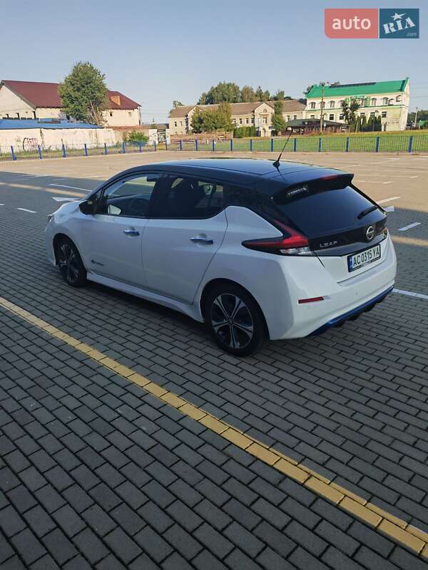 Хетчбек Nissan Leaf 2020 в Луцьку фото 9 Хетчбек Nissan Leaf 2020 в Луцьку