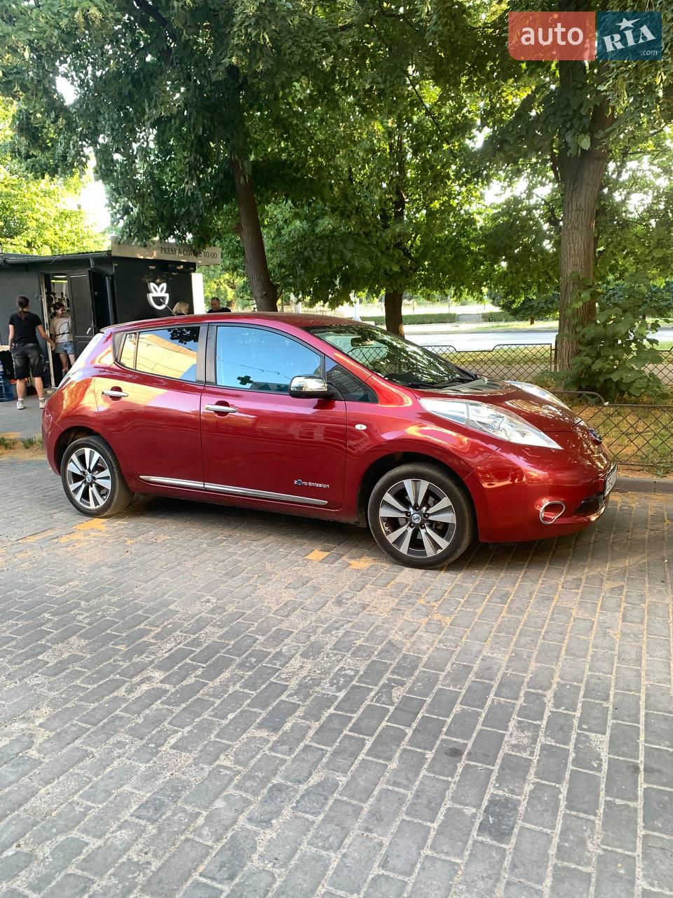 2015 Nissan Leaf - мініатюра 17