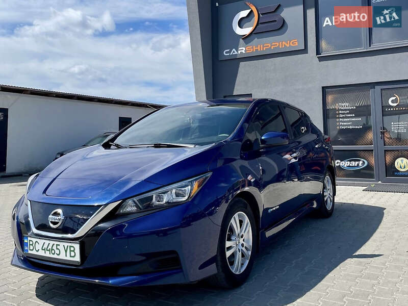 Nissan Leaf 2018