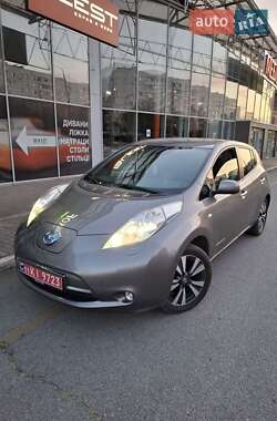 Хетчбек Nissan Leaf 2016 в Запоріжжі