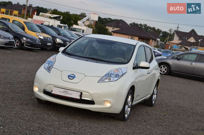 Nissan Leaf 2012
