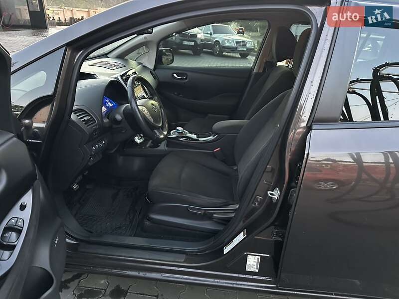 Хэтчбек Nissan Leaf 2016 в Одессе фото 12 Хэтчбек Nissan Leaf 2016 в Одессе