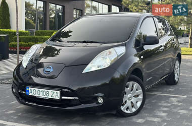 Хэтчбек Nissan Leaf 2015 в Мукачево