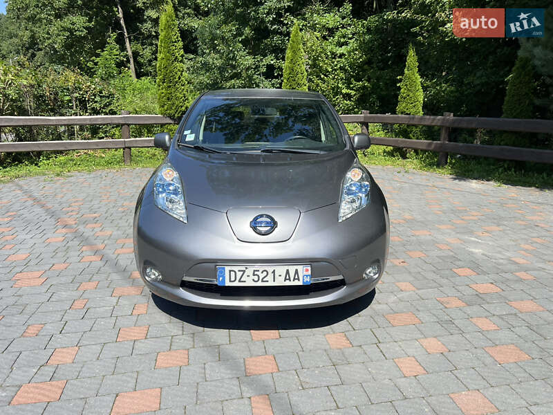Хетчбек Nissan Leaf 2016 в Львові