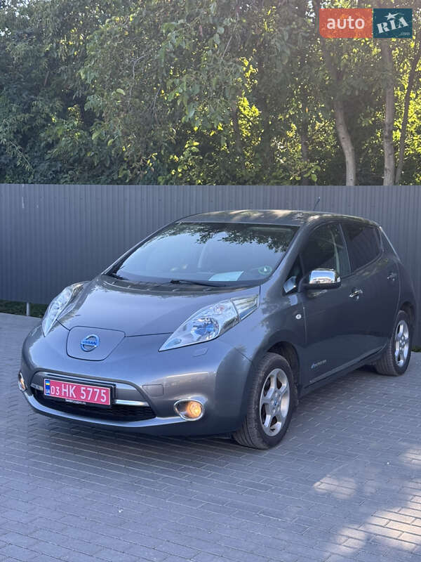 Nissan Leaf 2014