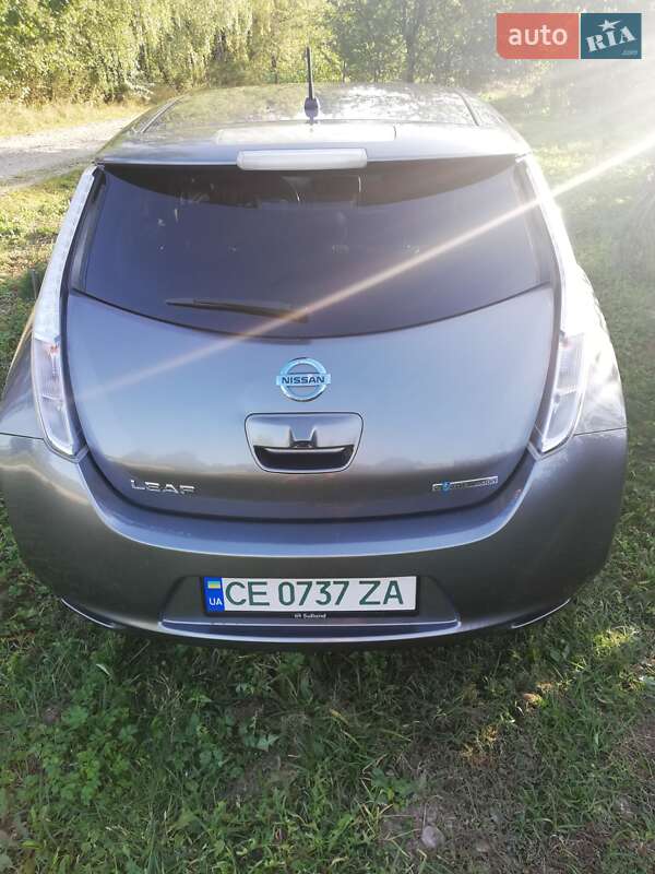 Nissan Leaf 2015 Nissan Leaf 2015