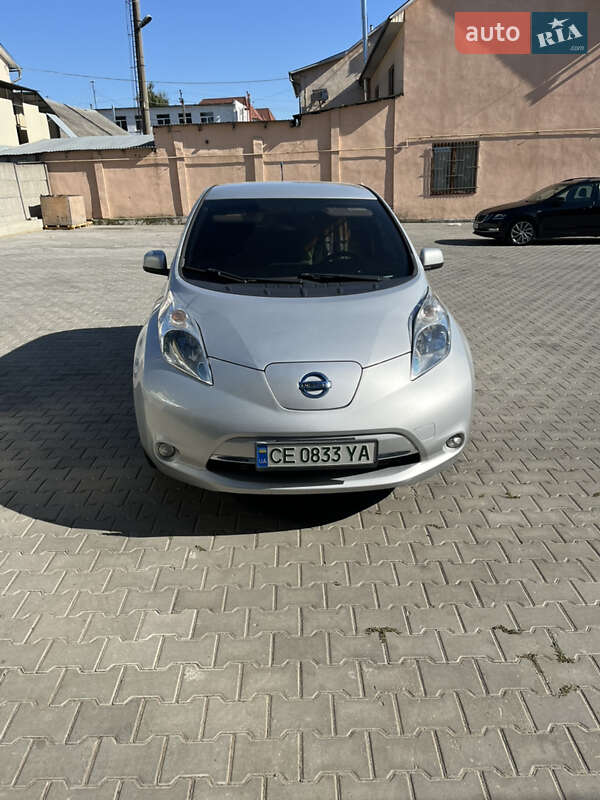 Nissan Leaf 2013