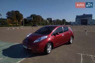Хэтчбек Nissan Leaf 2016 в Житомире