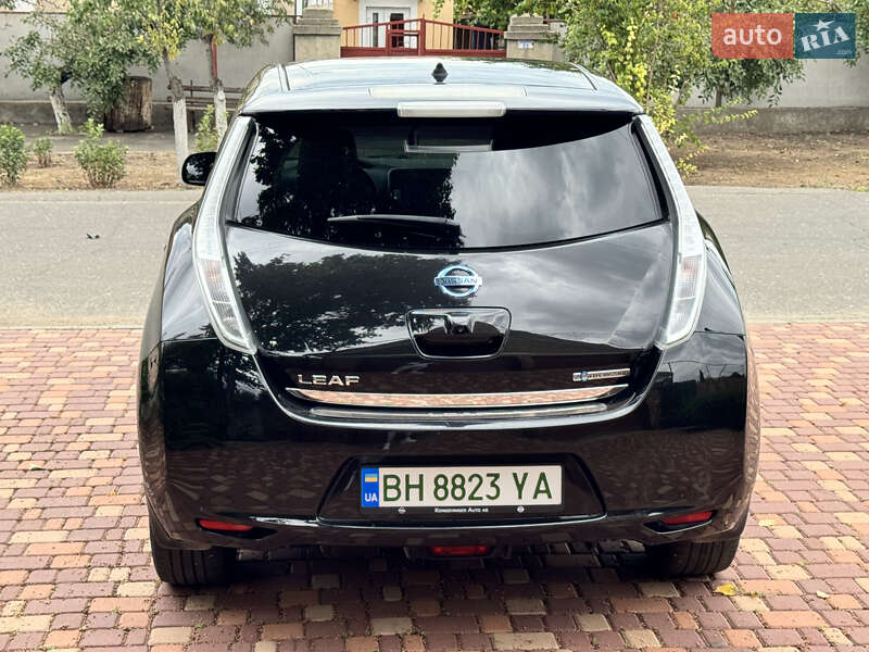 Хетчбек Nissan Leaf 2016 в Одесі