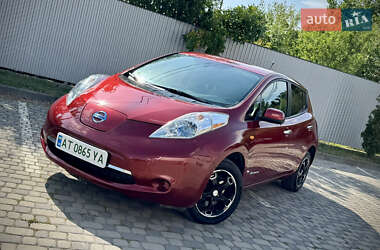Хетчбек Nissan Leaf 2014 в Івано-Франківську