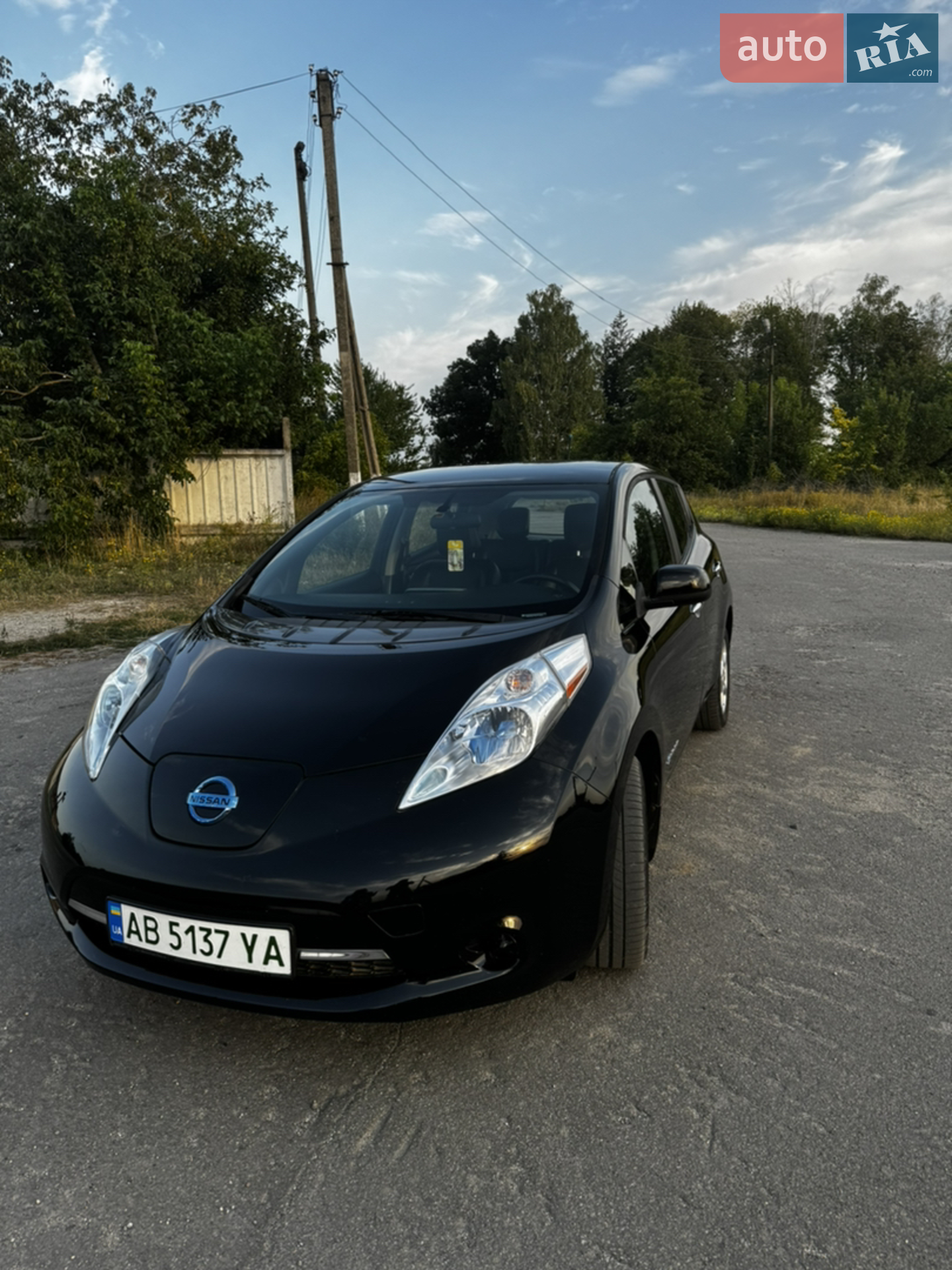 2013 Nissan Leaf - мініатюра 3
