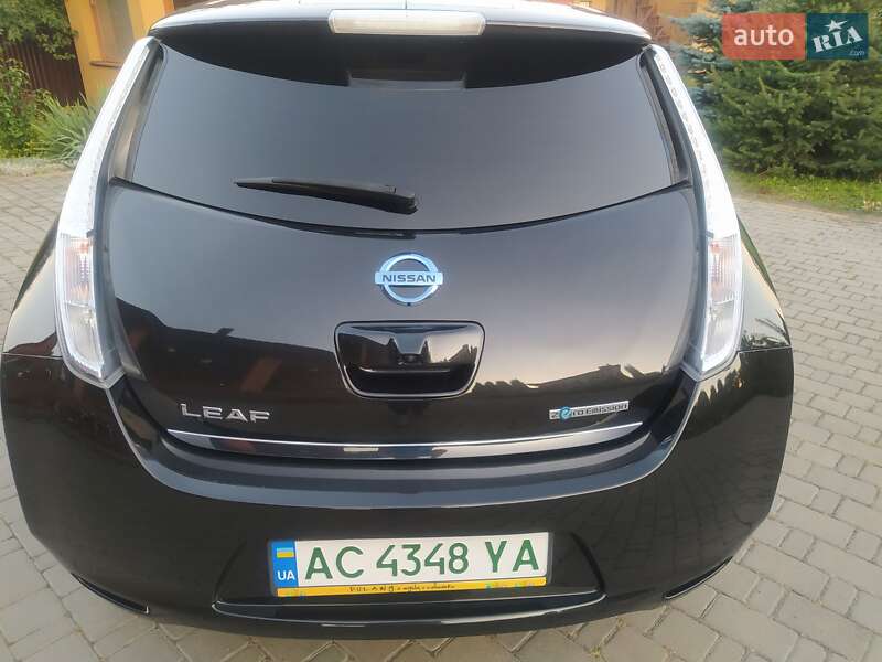 Хэтчбек Nissan Leaf 2016 в Луцке фото 11 Хэтчбек Nissan Leaf 2016 в Луцке