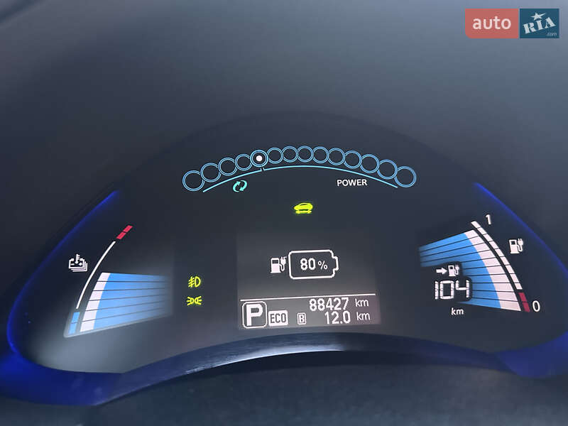 Хэтчбек Nissan Leaf 2015 в Одессе фото 15 Хэтчбек Nissan Leaf 2015 в Одессе