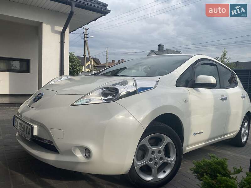 Nissan Leaf 2017