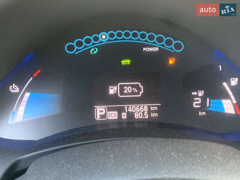 Хэтчбек Nissan Leaf 2013 в Киеве