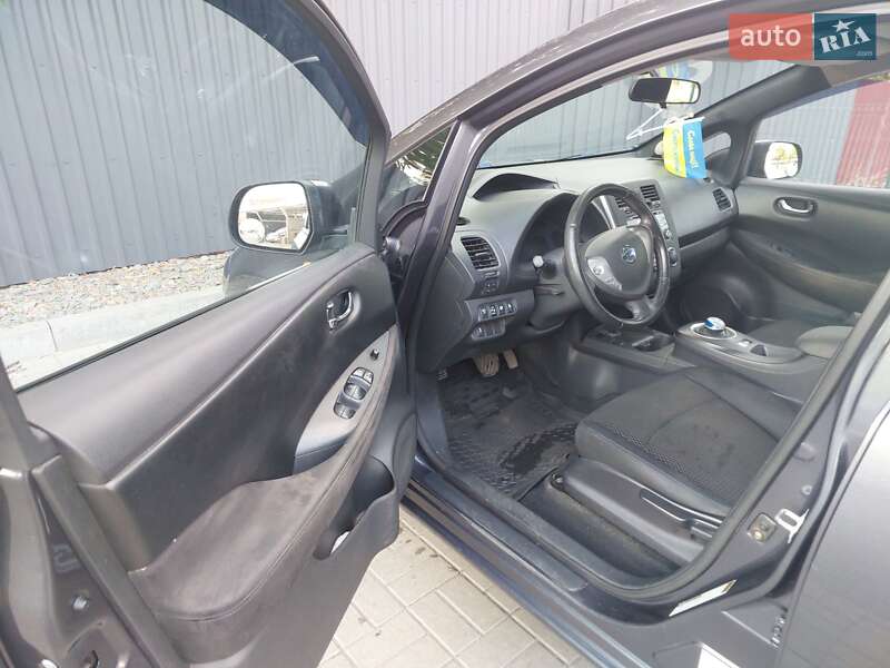 Хэтчбек Nissan Leaf 2013 в Днепре фото 25 Хэтчбек Nissan Leaf 2013 в Днепре