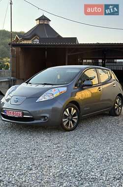 Хэтчбек Nissan Leaf 2016 в Бережанах