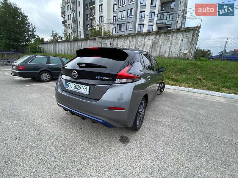 Хэтчбек Nissan Leaf 2020 в Львове фото 3 Хэтчбек Nissan Leaf 2020 в Львове