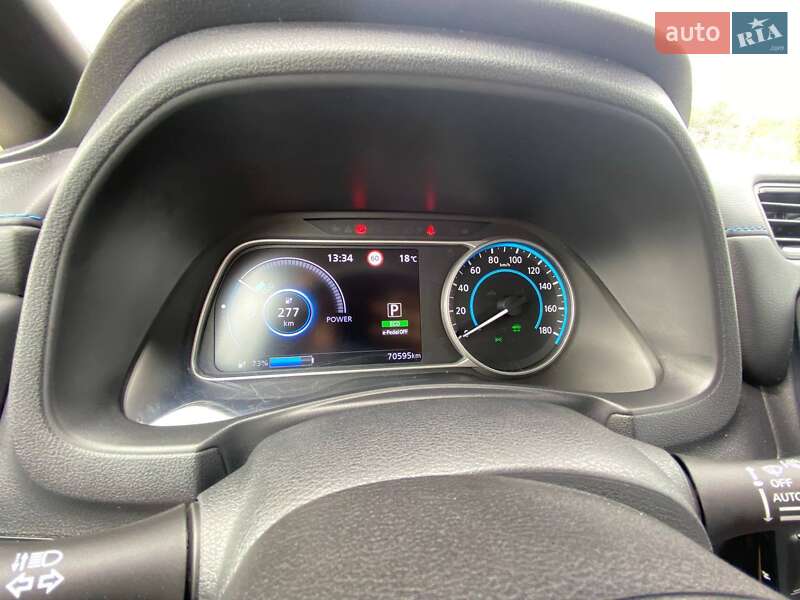 Хэтчбек Nissan Leaf 2020 в Львове фото 9 Хэтчбек Nissan Leaf 2020 в Львове