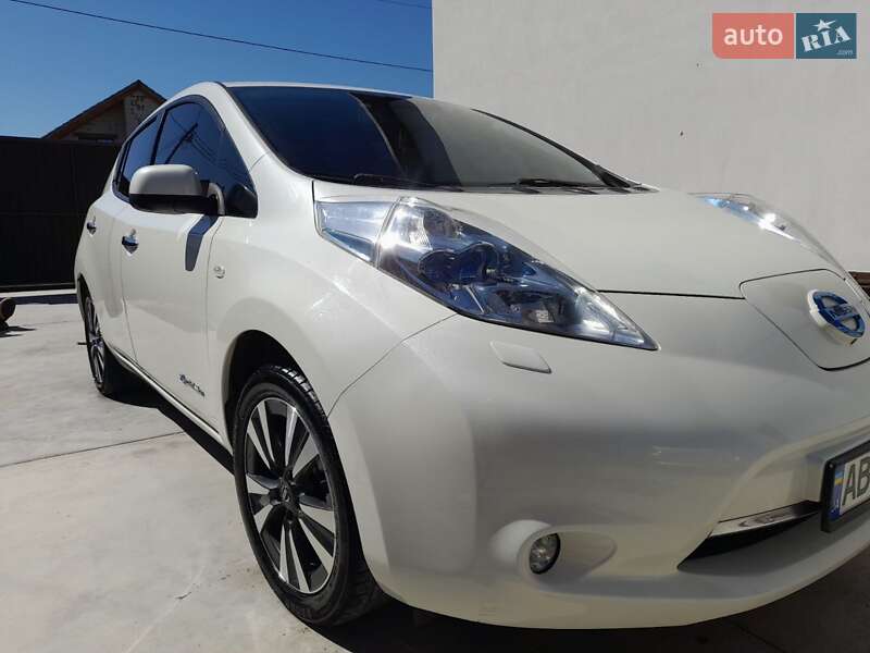 Nissan Leaf 2015