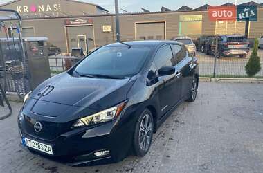 Хетчбек Nissan Leaf 2018 в Івано-Франківську