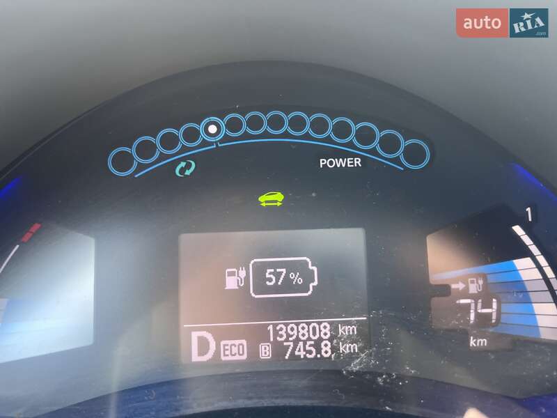 Хэтчбек Nissan Leaf 2013 в Львове фото 11 Хэтчбек Nissan Leaf 2013 в Львове