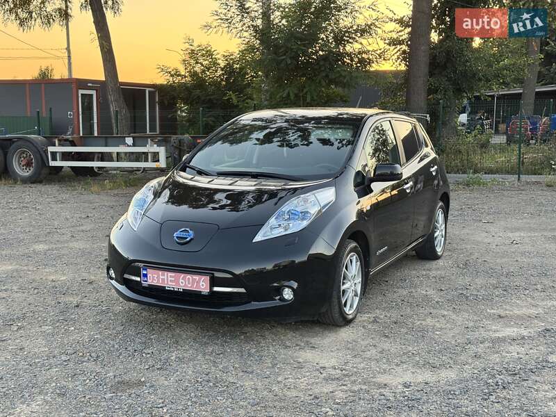 Nissan Leaf 2015
