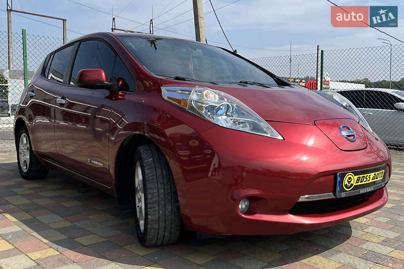 Nissan Leaf 2013