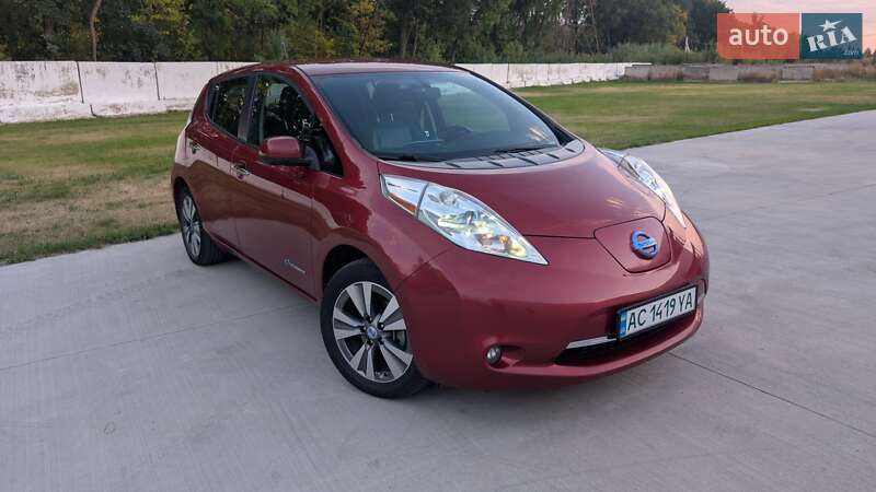 Nissan Leaf 2013