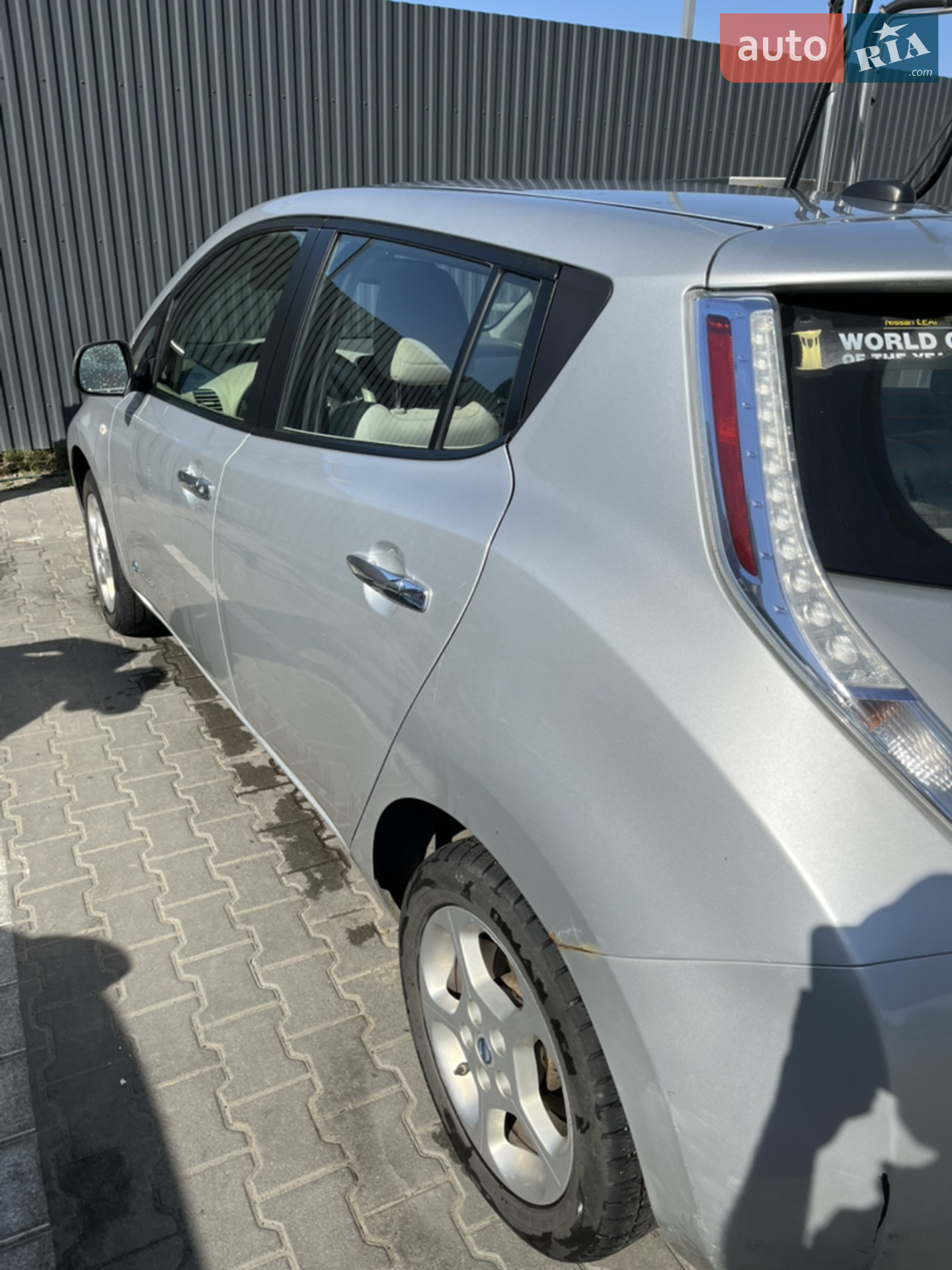 2012 Nissan Leaf - мініатюра 7