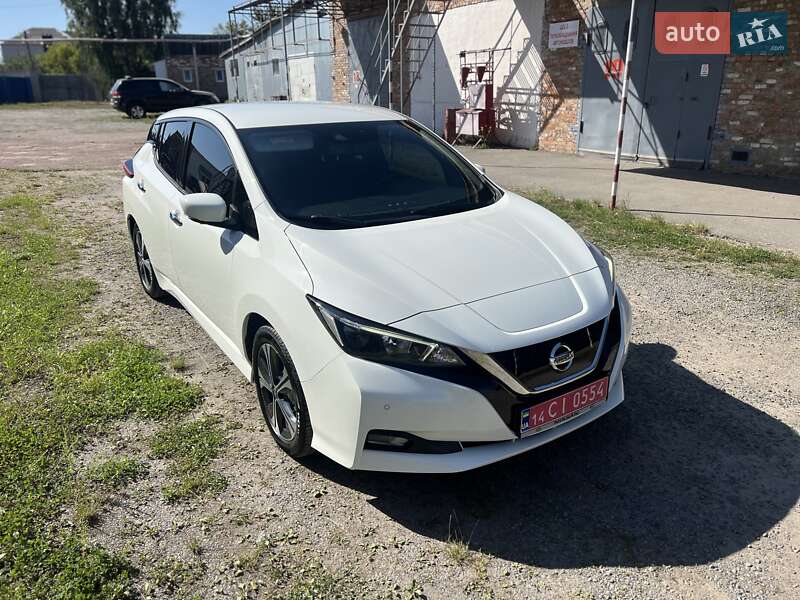 Хетчбек Nissan Leaf 2020 в Бердичеві