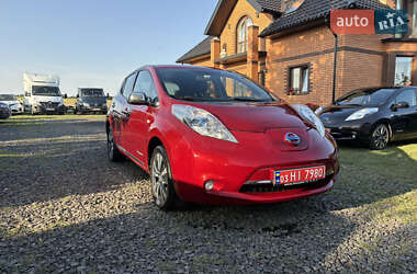 Хетчбек Nissan Leaf 2014 в Луцьку