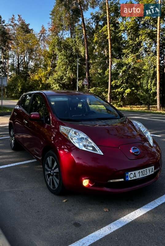 Nissan Leaf 2013