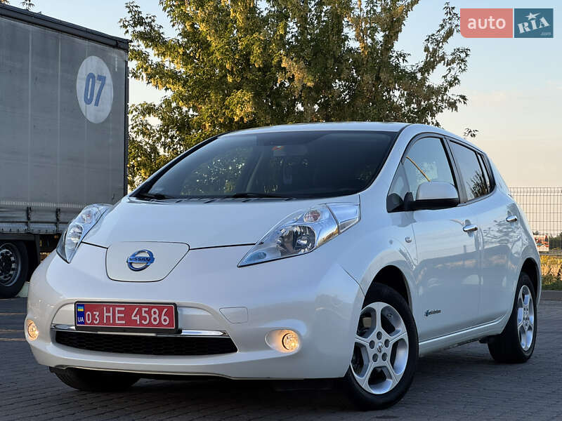 Nissan Leaf 2015