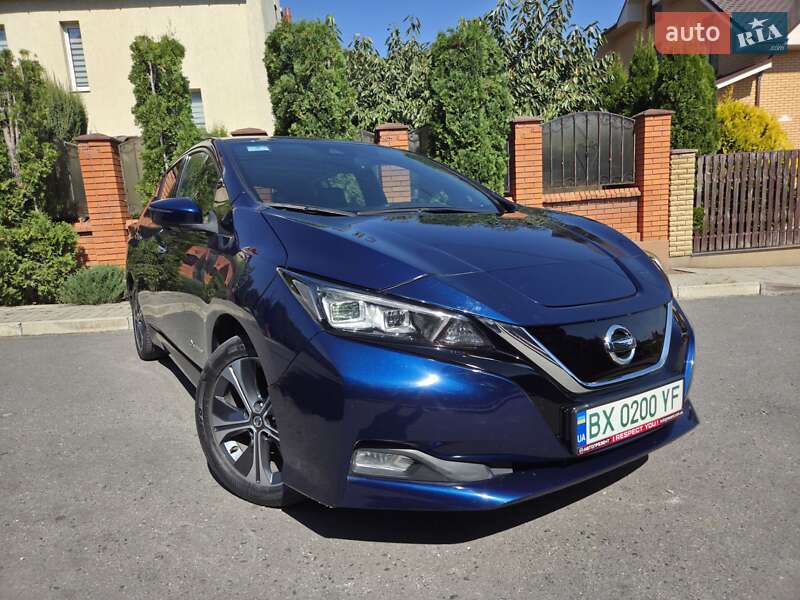 Nissan Leaf 2019