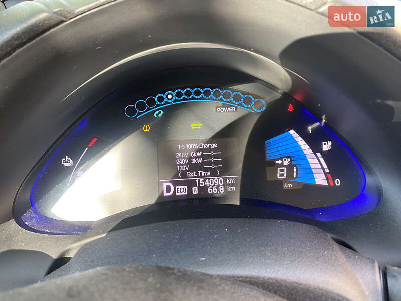 Хэтчбек Nissan Leaf 2013 в Львове