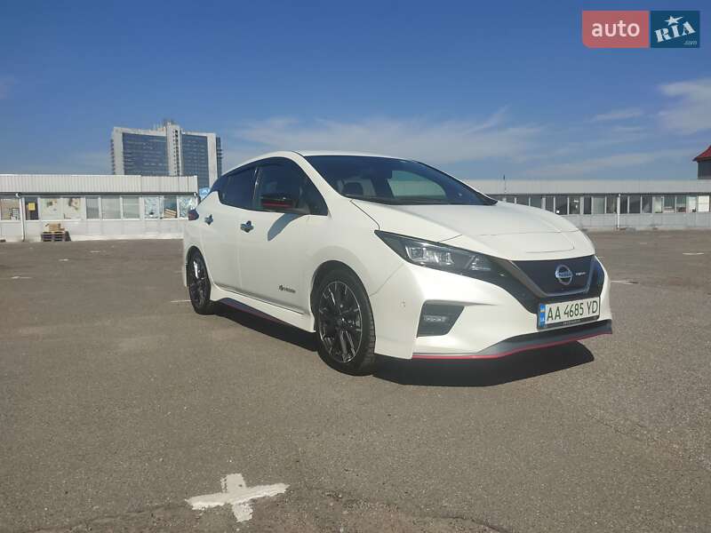 Nissan Leaf 2019