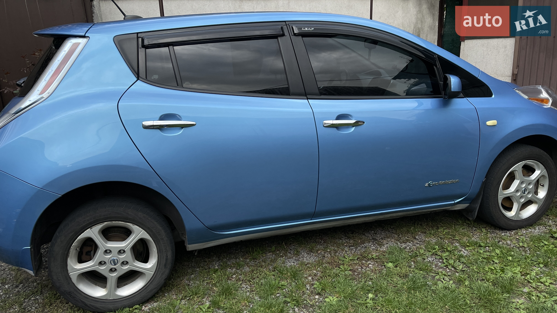 2014 Nissan Leaf - мініатюра 4