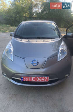 Хэтчбек Nissan Leaf 2013 в Виннице