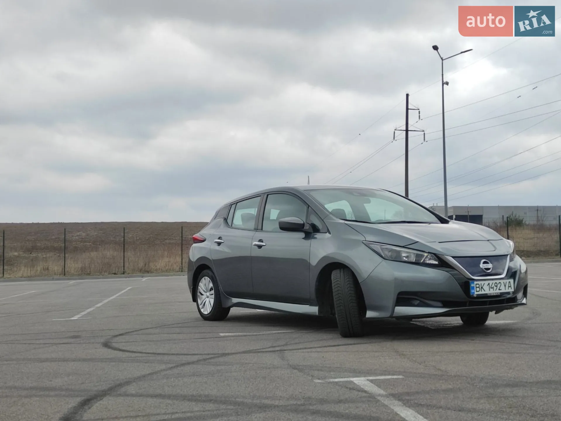 2020 Nissan Leaf - мініатюра 2