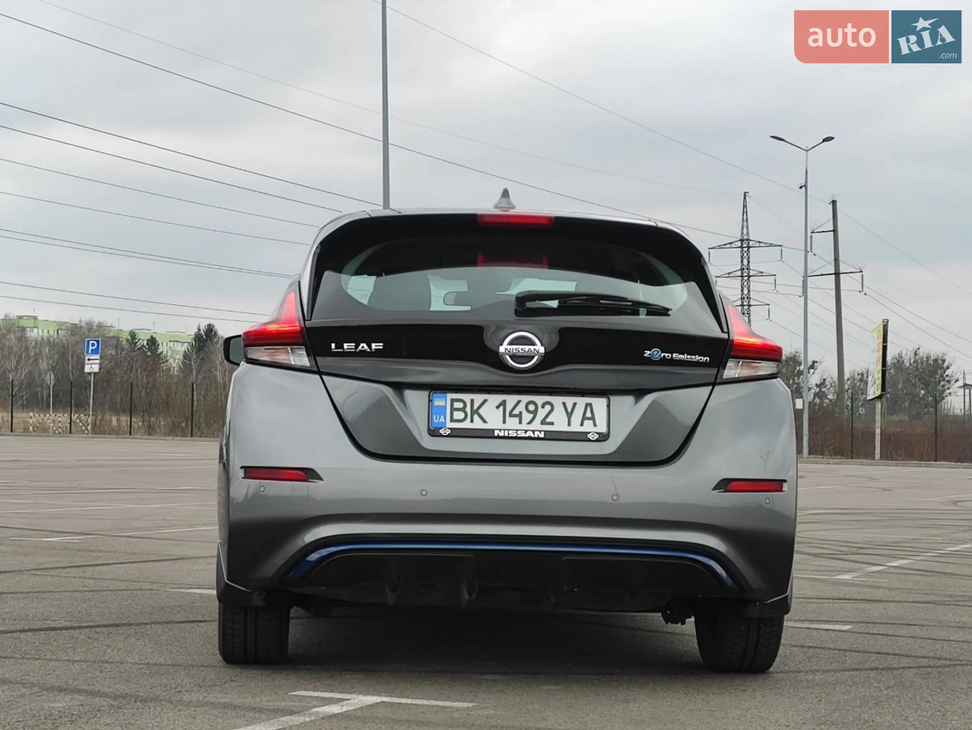 2020 Nissan Leaf - мініатюра 10