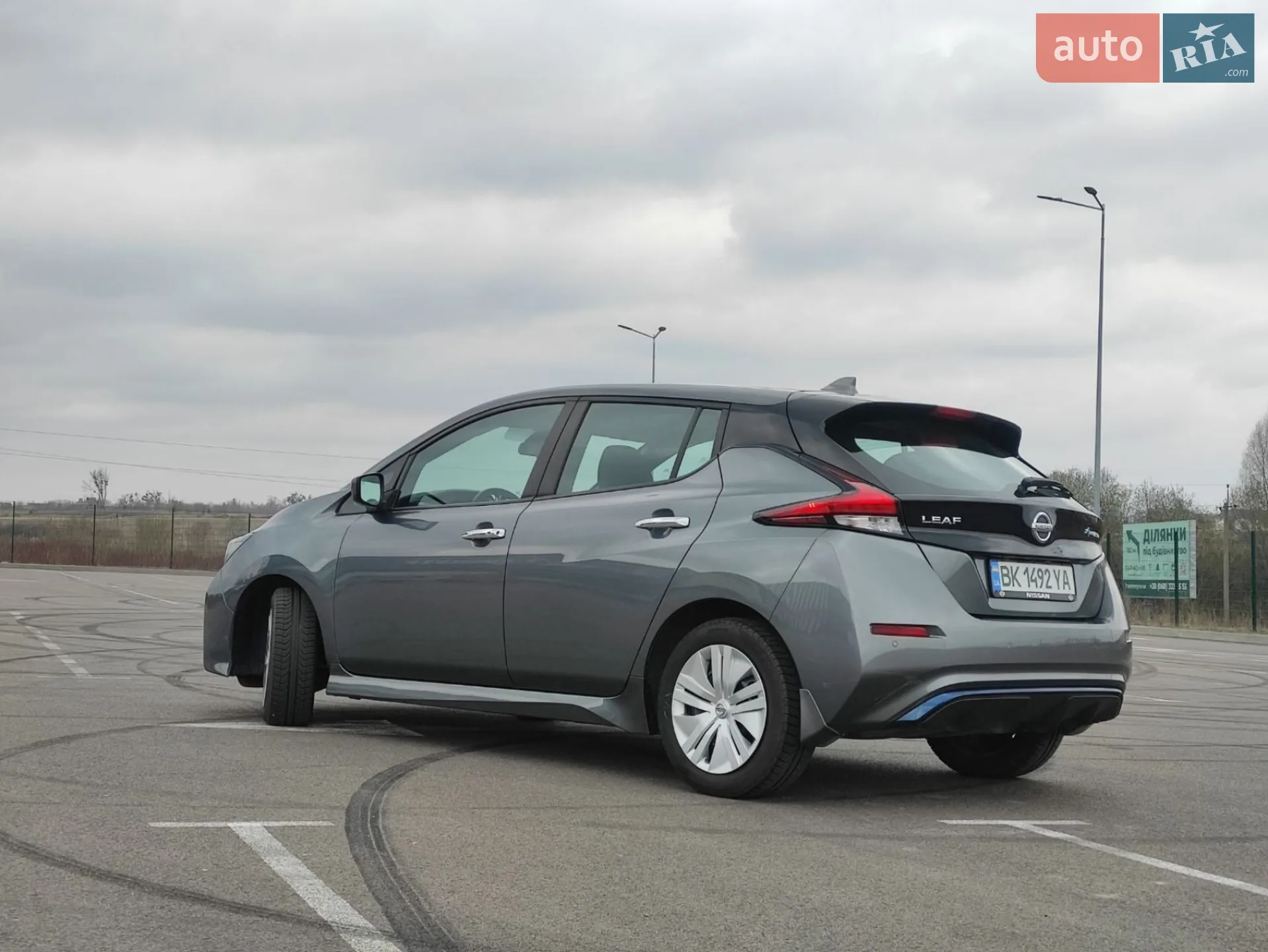 2020 Nissan Leaf - мініатюра 14
