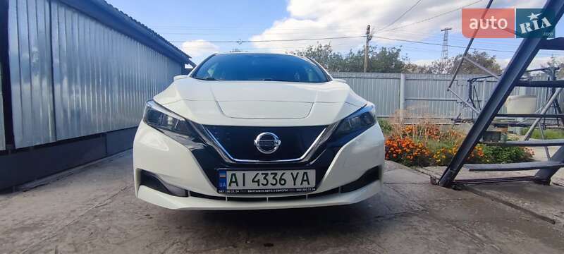 Nissan Leaf 2021 Nissan Leaf 2021