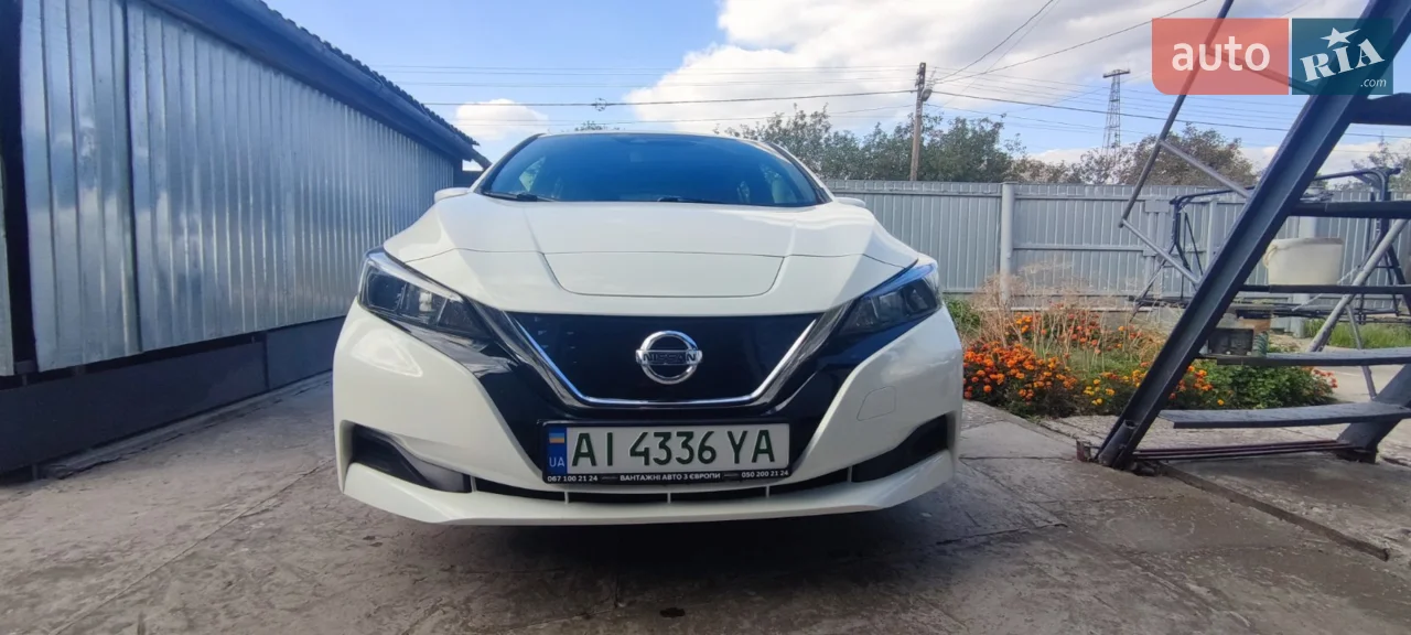 2021 Nissan Leaf - мініатюра 27