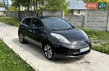 Хэтчбек Nissan Leaf 2014 в Золочеве