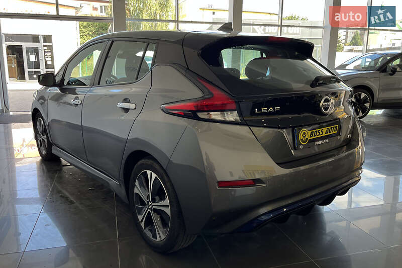 Хэтчбек Nissan Leaf 2019 в Шептицькому